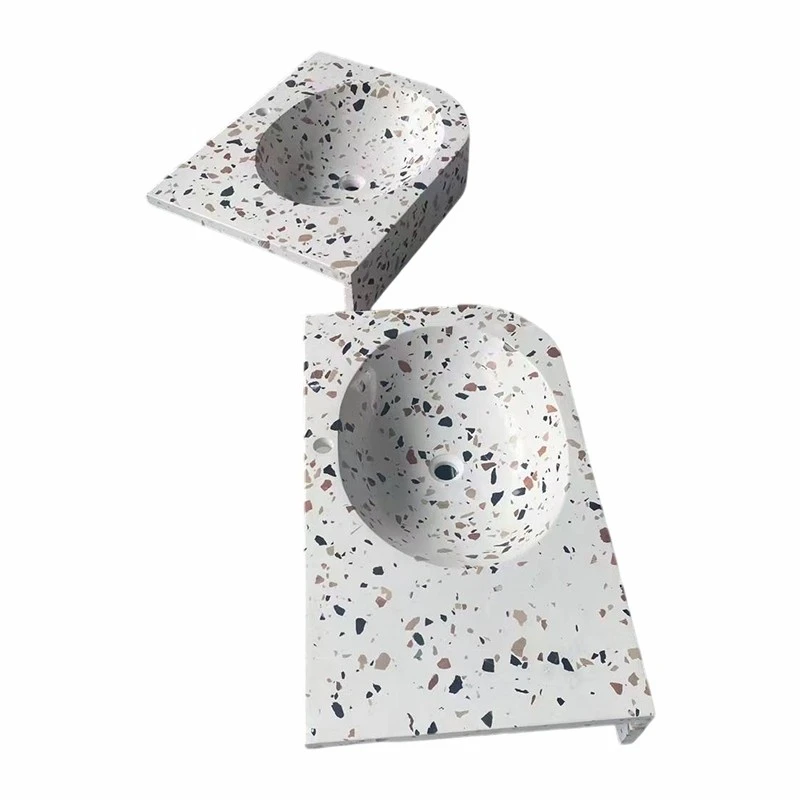 Terrazzo Bathroom Vanity best