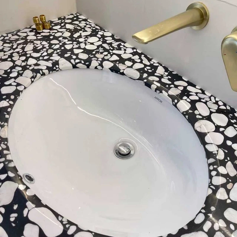 Terrazzo Bathroom Vanity factory